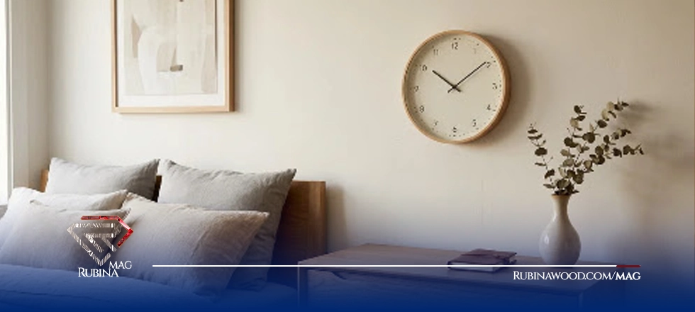 بهترین ساعت دیواری برای اتاق خواب چیست؟ بهترین ساعت دیواری برای اتاق خواب چیست؟