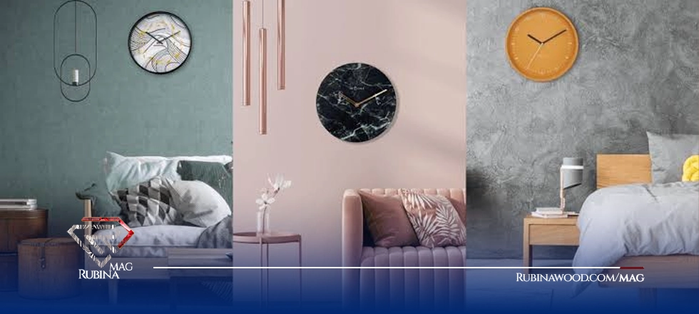 بهترین ساعت دیواری برای اتاق خواب چیست؟