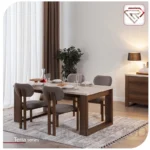 میز ناهار خوری 4 نفره سری آوا