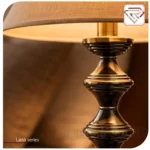 آباژور پایه چوبی سری لارا - تصویر 2