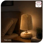 آباژور شارژی رومیزی طرح کنفی
