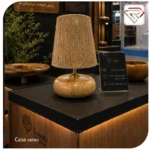 آباژور شارژی رومیزی طرح کنفی