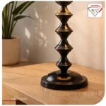 آباژور پایه چوبی سری لارا - تصویر 3