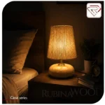 آباژور شارژی رومیزی طرح کنفی
