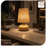 آباژور شارژی رومیزی طرح کنفی