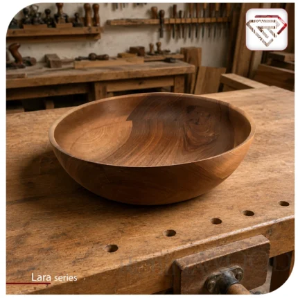 کاسه بزرگ چوبی دست ساز