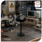 آباژور شارژی چوبیمدل توپ سری کاسا