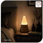 آباژور شارژی رومیزی کوه نور