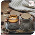 شمع جار معطر کوچک
