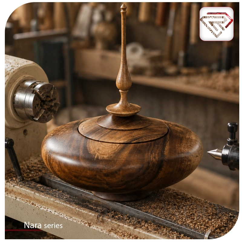 شکلات خوری چوبی بیضی شکلات خوری چوبی بیضی