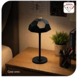 آباژور شارژی چوبیمدل توپ سری کاسا - تصویر 2