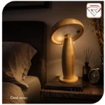 آباژور شارژی رومیزی طرح کلاهک