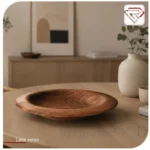 دیس بزرگ چوبی دست ساز