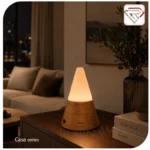 آباژور شارژی رومیزی کوه نور