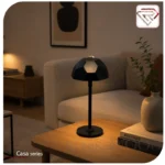 آباژور شارژی چوبیمدل توپ سری کاسا - تصویر 4