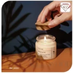 شمع جار معطر کوچک - تصویر 4