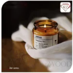 شمع جار معطر کوچک - تصویر 3