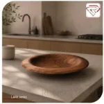 دیس بزرگ چوبی دست ساز