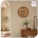 ساعت دیواری لوتوس مدل جهان نما