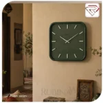 ساعت دیواری چوبی لوتوس سری آوان