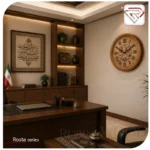 ساعت دیواری لوتوس مدل جهان نما