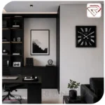 ساعت دیواری لوتوس مدل سایه