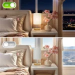 آباژور رومیزی مدل استوانه - تصویر 4